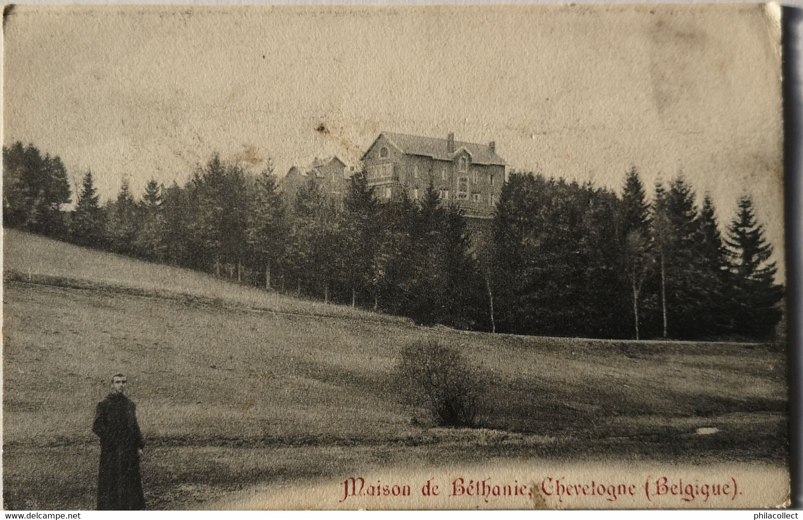 Maison De Bethanie Chevetogne (Chimney) 192? - Chiny