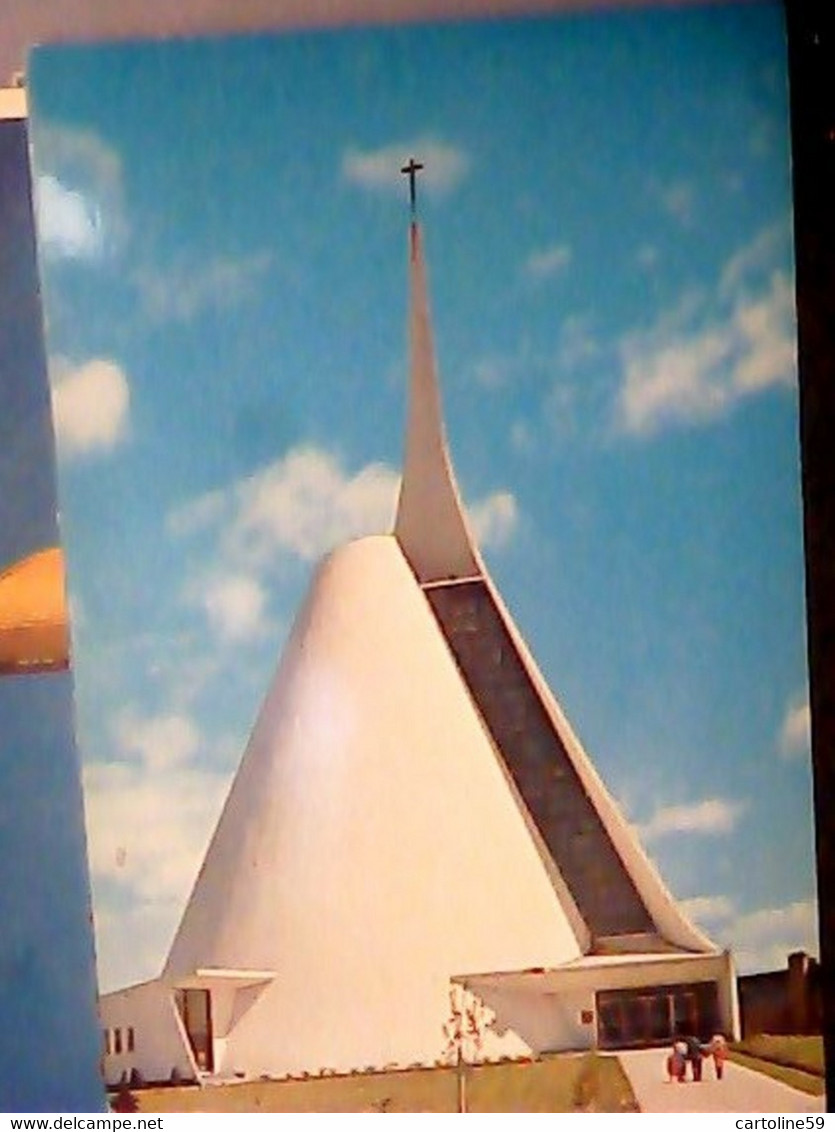 CANADA  Notre-Dame De Fatima, Roman Catholic Church, JONQUIERE, Quebec   N1970 IO6078 - Saguenay