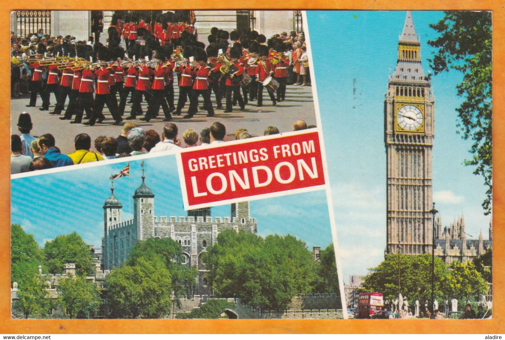 1972 - QE II - London Postcard Sent To Port Brillet, France - 3 P  Stamp - ZOO SURREY - Lettres & Documents