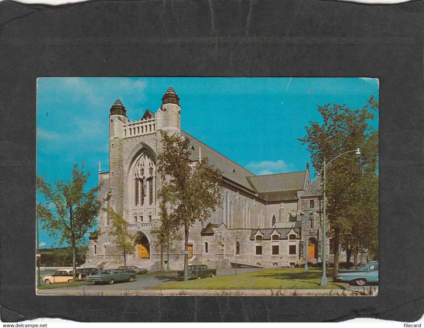 109879      Canada,     Sherbrooke,  La  Basilique-Cathedrale  St-Michel,  Siege  De L"Archidiocese,  VG - Sherbrooke