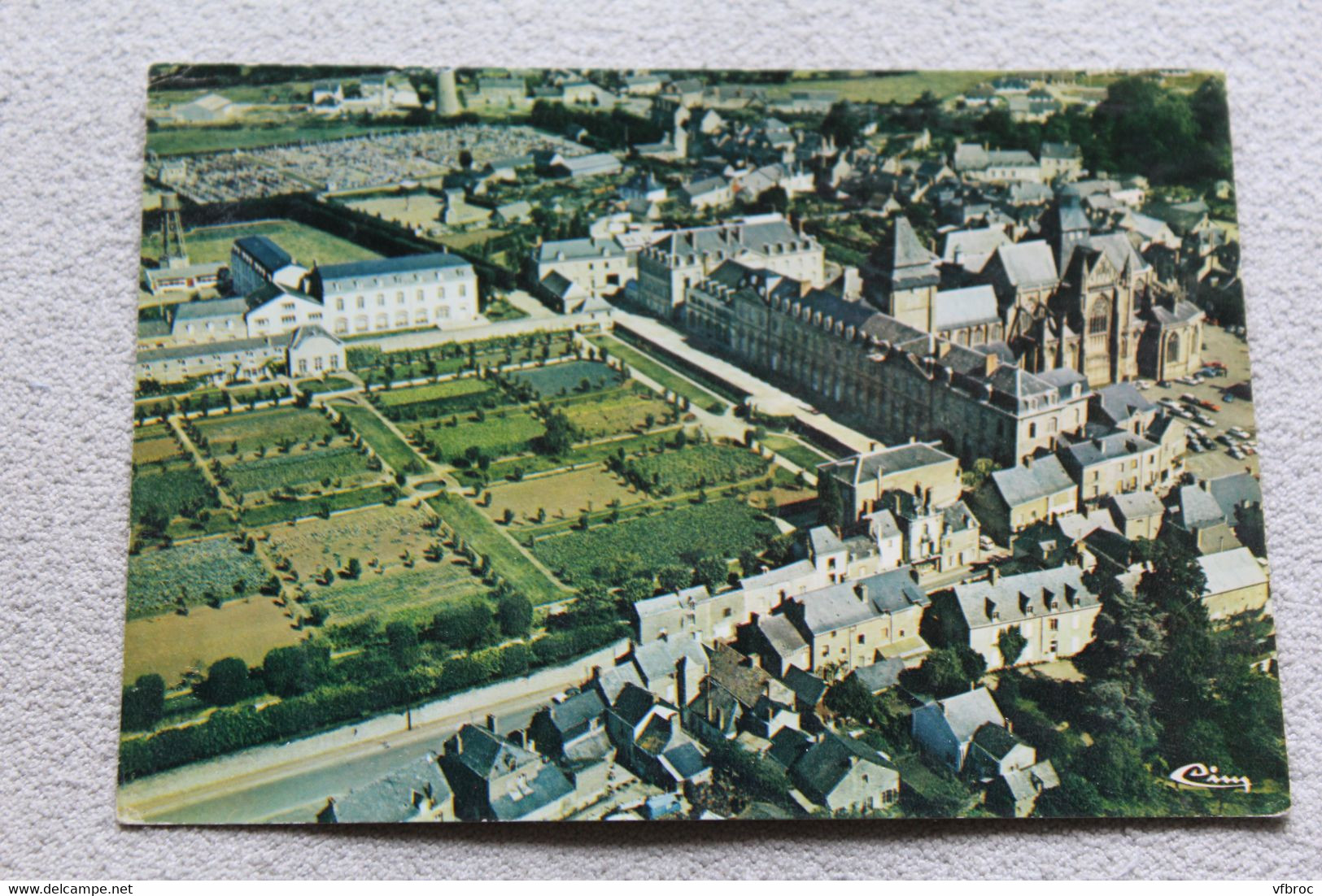 Cpm, Evron, Vue Générale Aérienne, Mayenne 53 - Evron