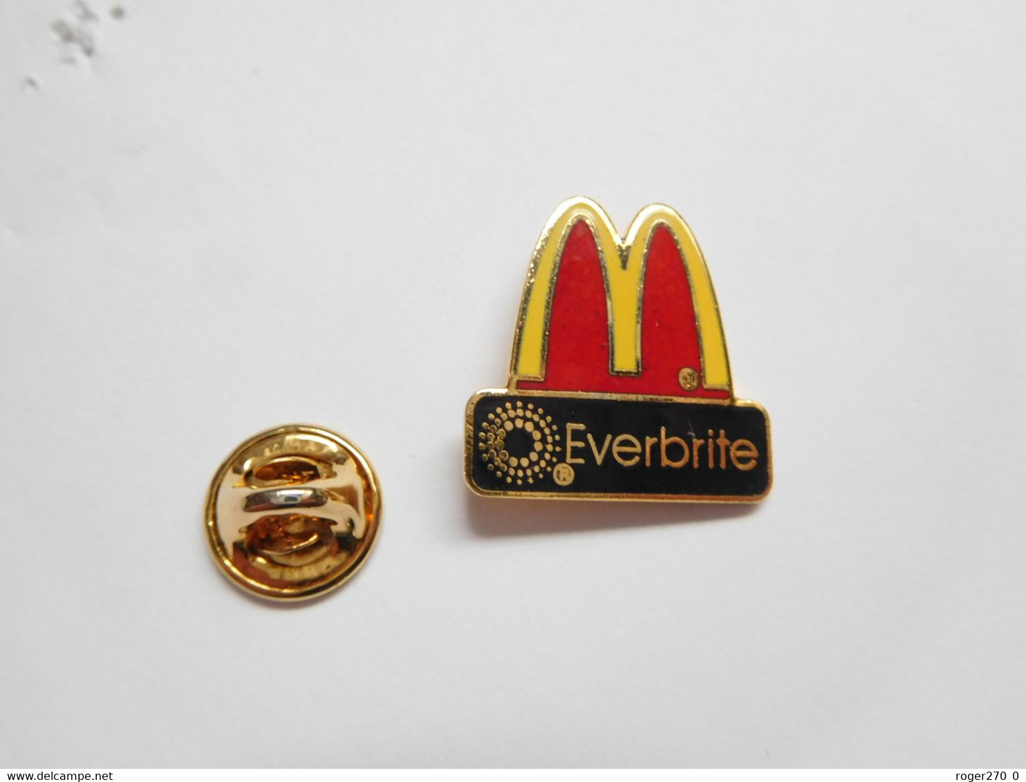 Beau Pin's En EGF , McDonald's , McDo , Everbrite - McDonald's