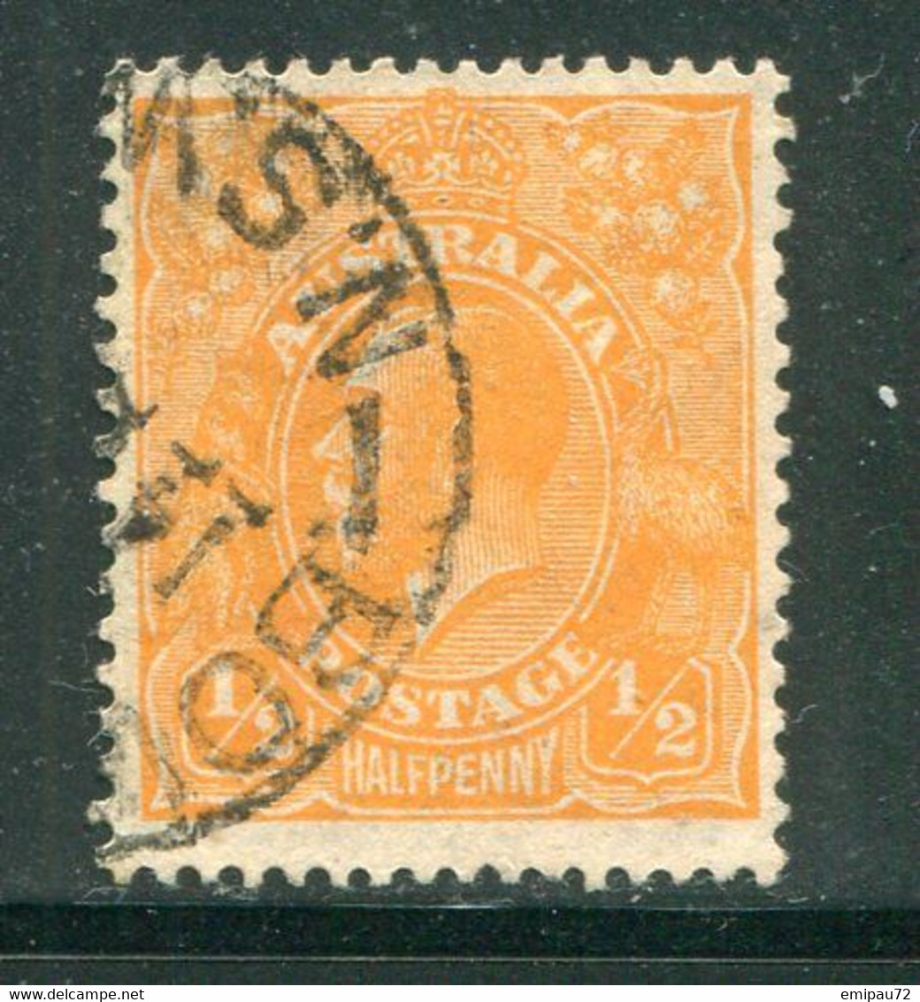 AUSTRALIE- Y&T N°50(A)- Oblitéré - Used Stamps