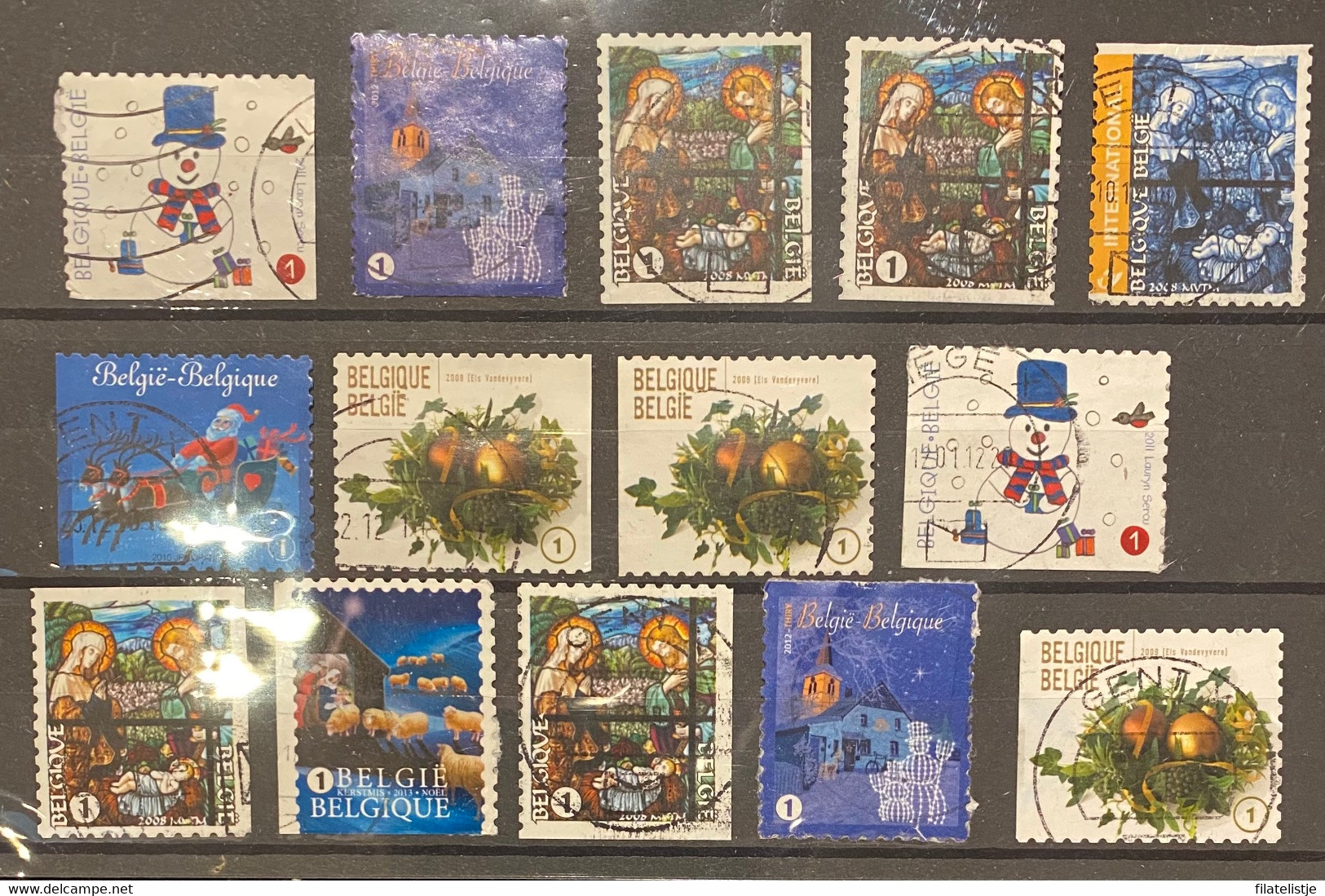 België Kerstzegels - Collections