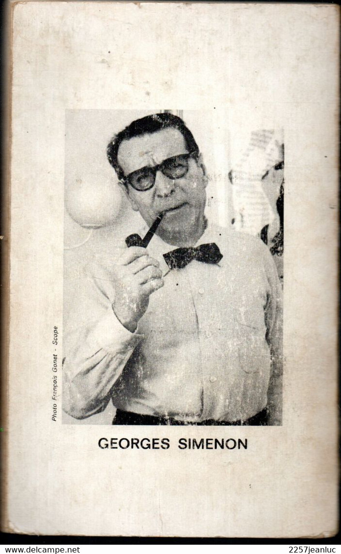 Georges Simenon .Marie Qui Louche Editions Presses De La Cité 1969 - Simenon