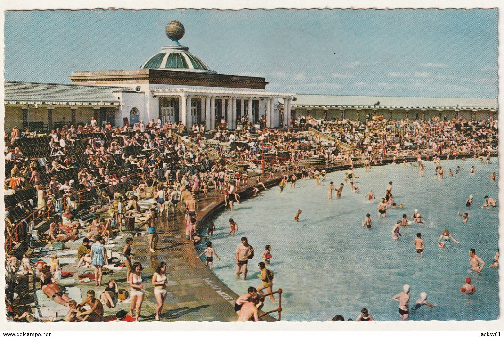 Southport - Sea Water Bathing Pool - Southport