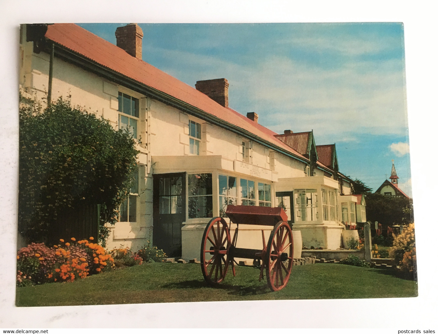 Falkland Islands --- Port Stanley - Falkland