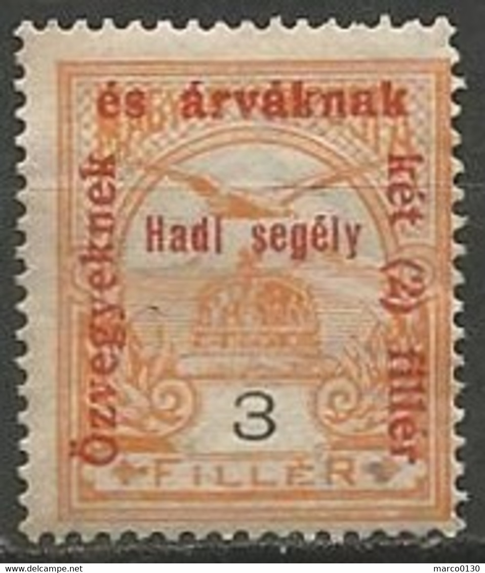 HONGRIE N° 144 NEUF Sans Gomme - Unused Stamps