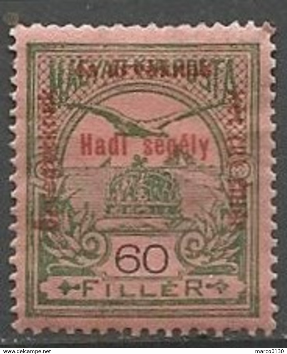 HONGRIE N° 155 NEUF Sans Gomme - Unused Stamps