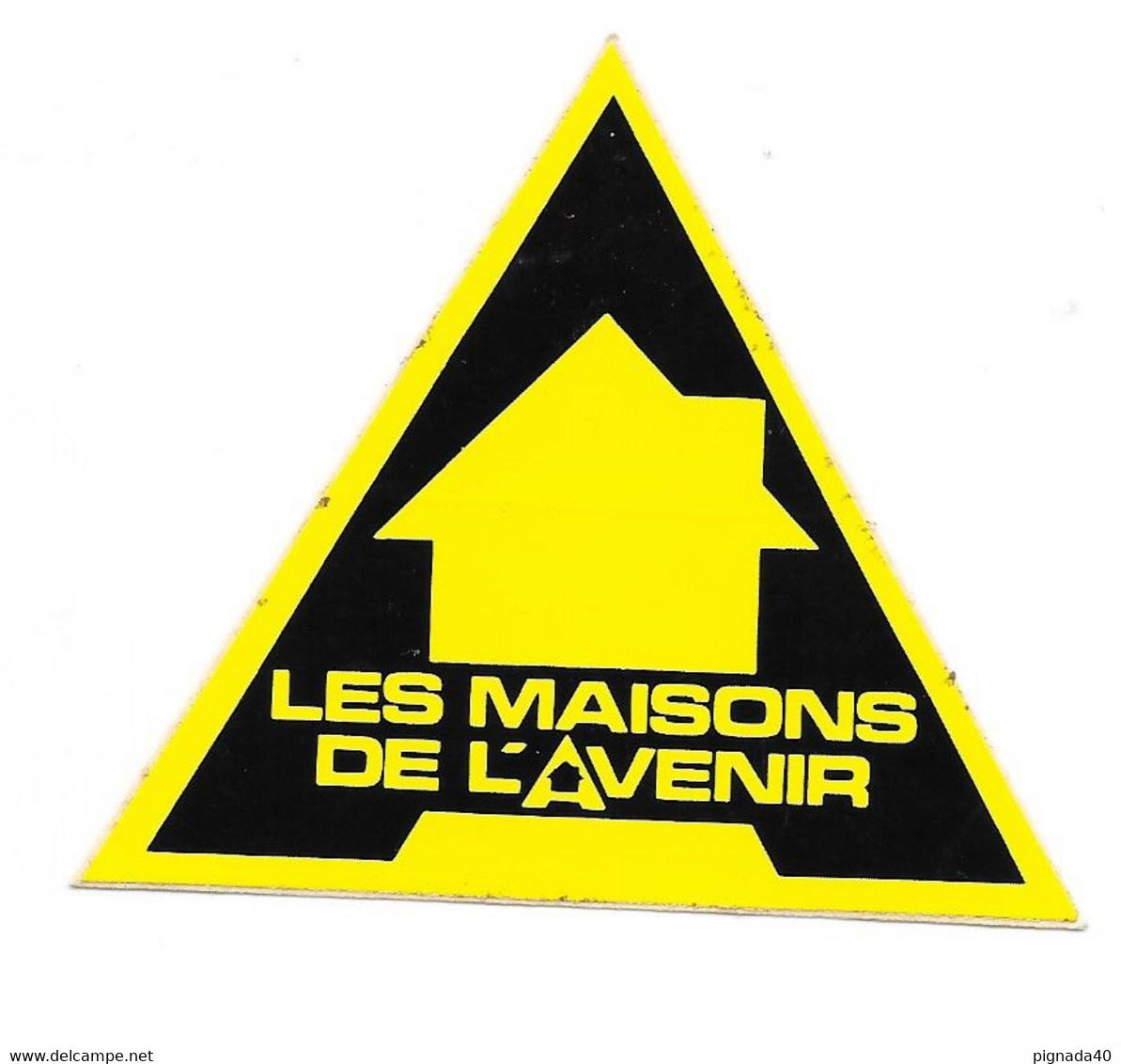 Autocollant, Les MAISONS DE L AVENIR, Vérifier La Qualité De L'objet  En Zoomant Svp - Stickers