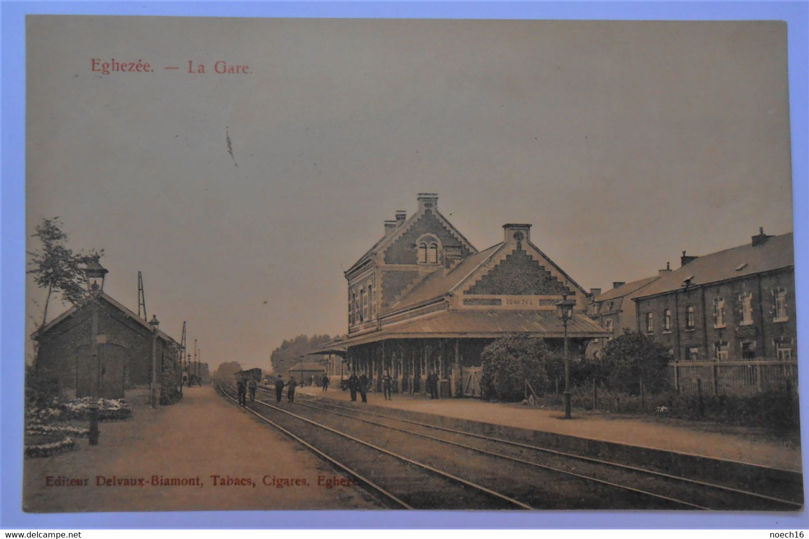 CPA 1914 Eghezée - La Gare - Eghezée