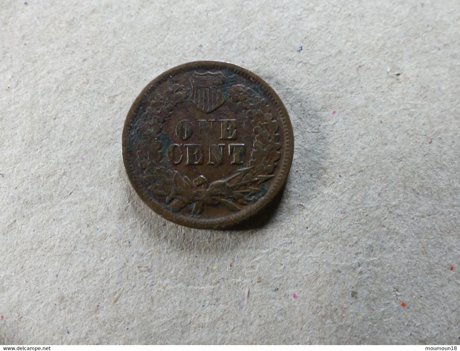 Etats Unis 1 Cent  1864 - 1859-1909: Indian Head