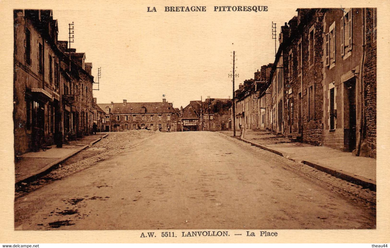 ¤¤  -    LANVOLLON    -   La Place   -   ¤¤ - Lanvollon