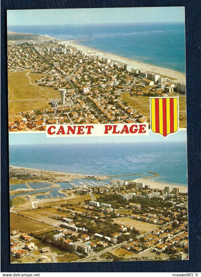 D8 - Canet St-Nazaire En Roussillon (66) - Vues Aériennes - Canet En Roussillon