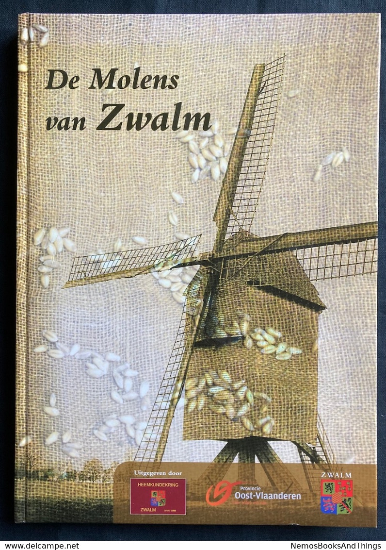 De Molens Van Zwalm - Hundelgem - Meilegem - Dikkele - Beerlegem - Sint Maria Latem - Sint Denijs Boekel - Rozebeke ... - History