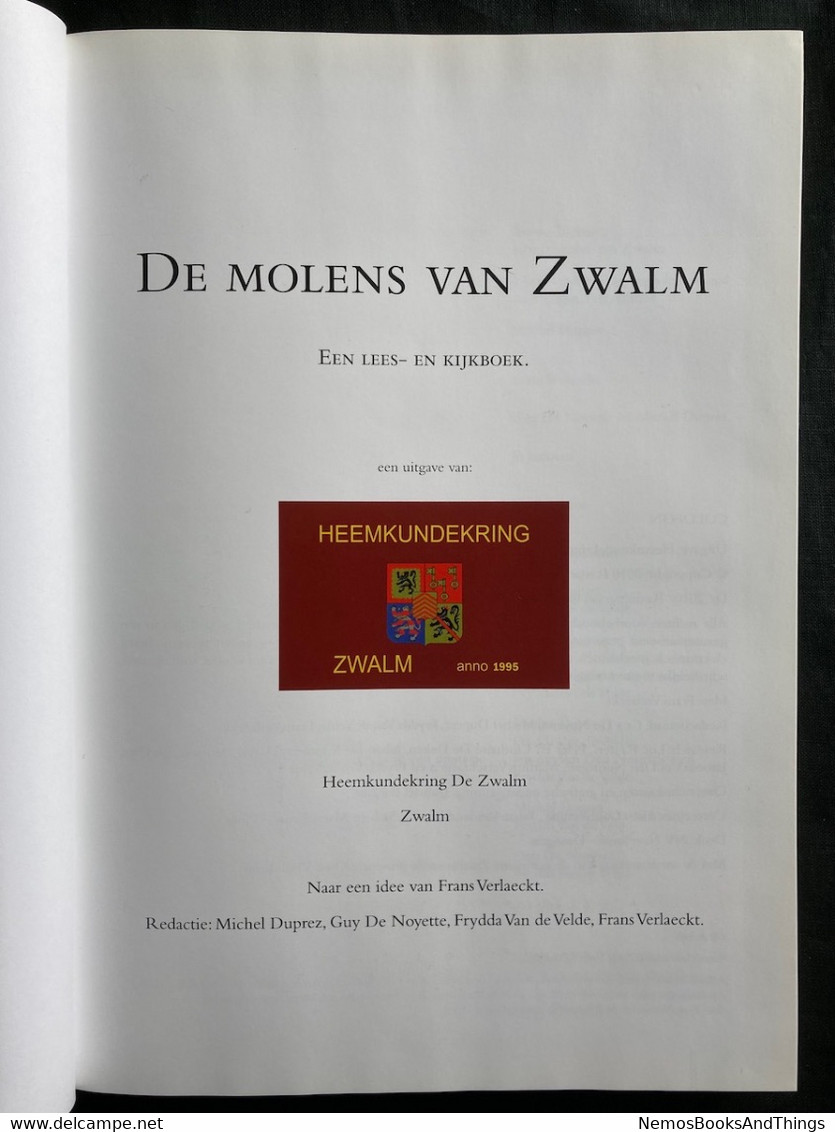 De Molens van Zwalm - Hundelgem - Meilegem - Dikkele - Beerlegem - Sint Maria Latem - Sint Denijs Boekel - Rozebeke ...