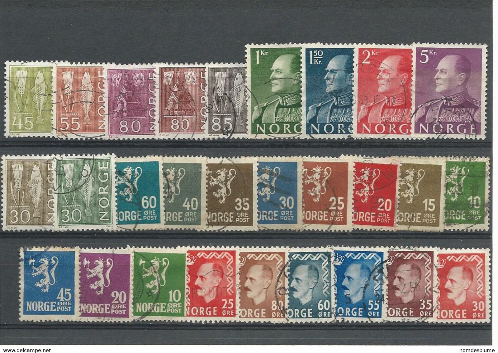 30623 ) Norway Collection - Sammlungen