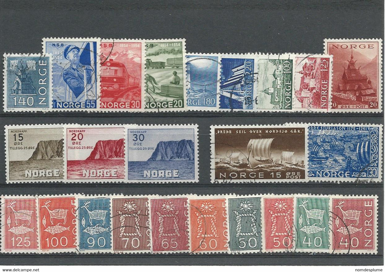 30624 ) Norway Collection - Verzamelingen