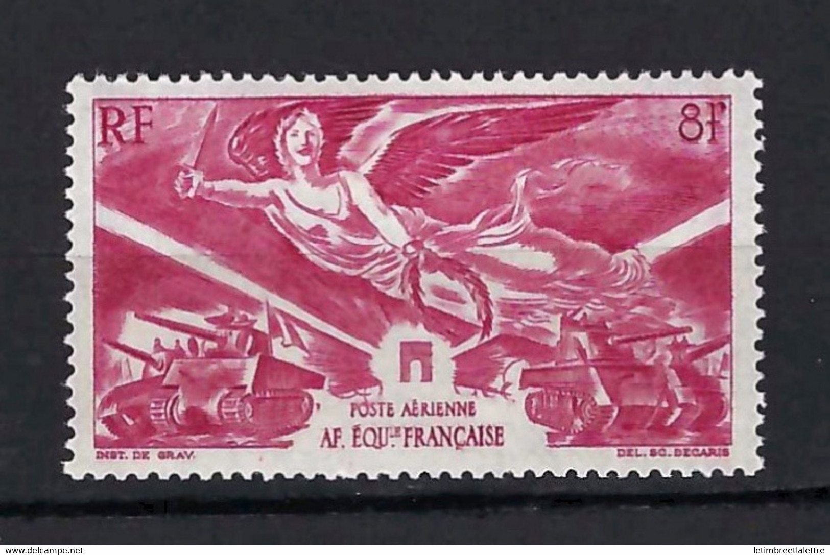 AEF - Poste Aérienne - YT N° 43 * - Neuf Avec Charnière - 1946 - Ungebraucht