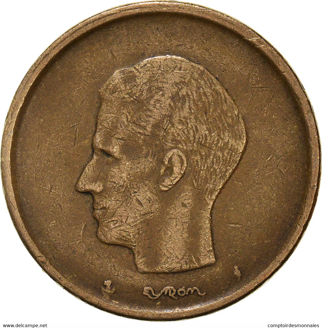 Monnaie, Belgique, 20 Francs, 20 Frank, 1980 - 20 Frank