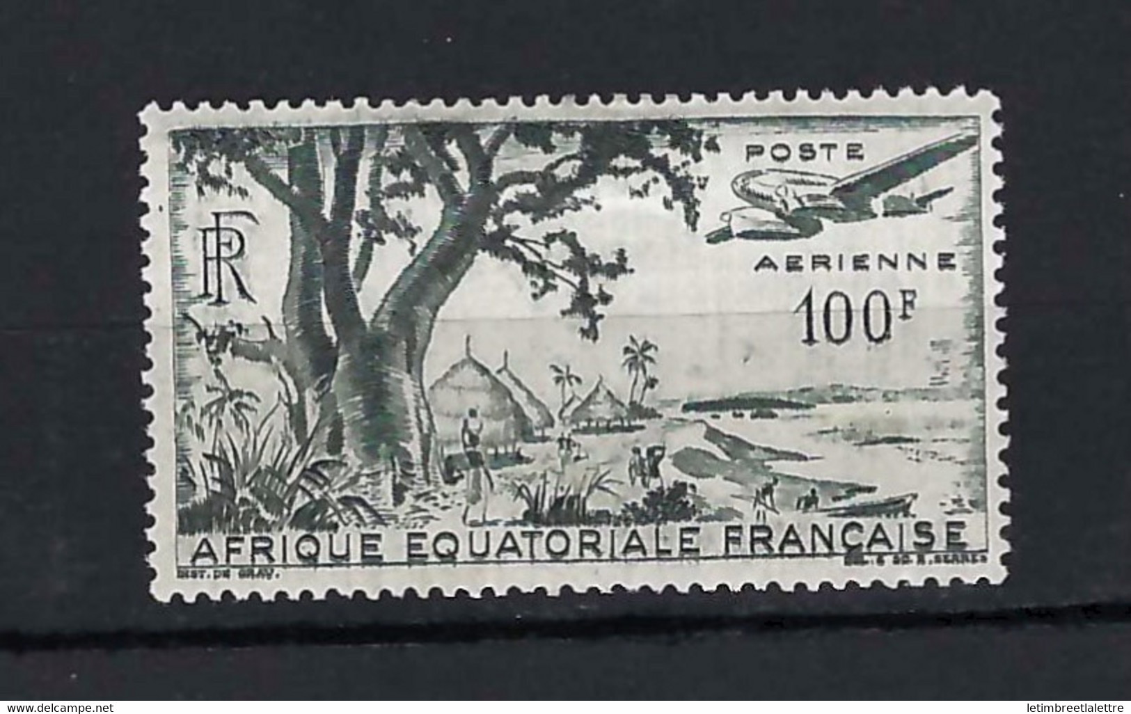 ⭐ AEF - Poste Aérienne - YT N° 51 * - Neuf Avec Charnière - 1947 / 1952 ⭐ - Neufs