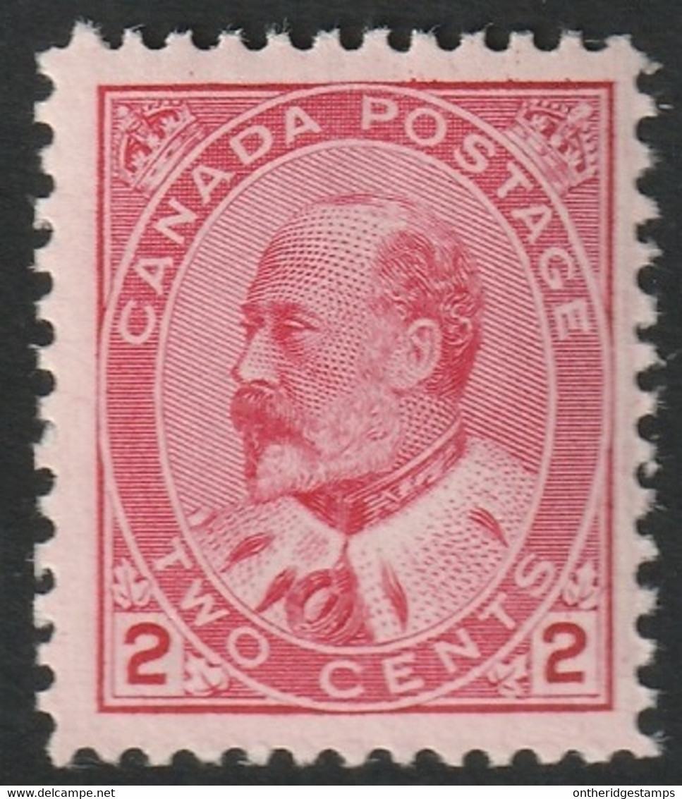 Canada 1903 Sc 90i Mi 78 Yt 79 MNH** Rose Carmine - Ungebraucht