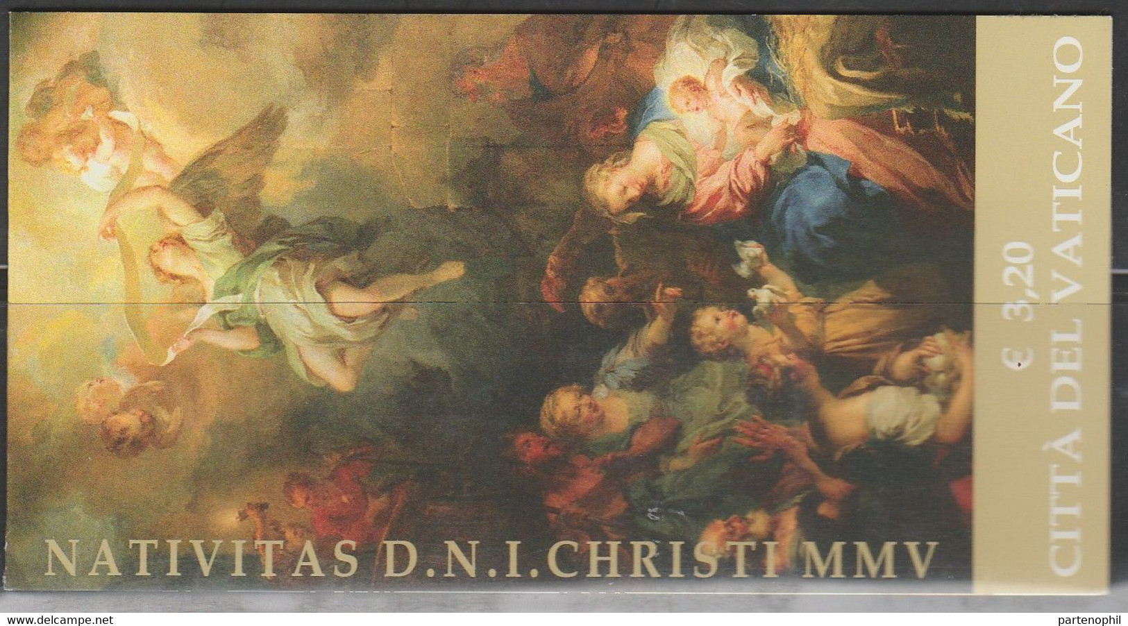 Vaticano 2005 - Natale Christmas Libretto MNH - Booklets