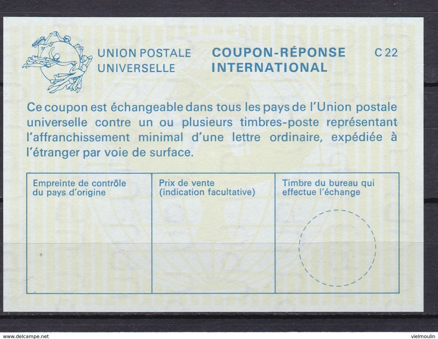 France ;Coupon-réponse International Neuf C22 - Cupón-respuesta