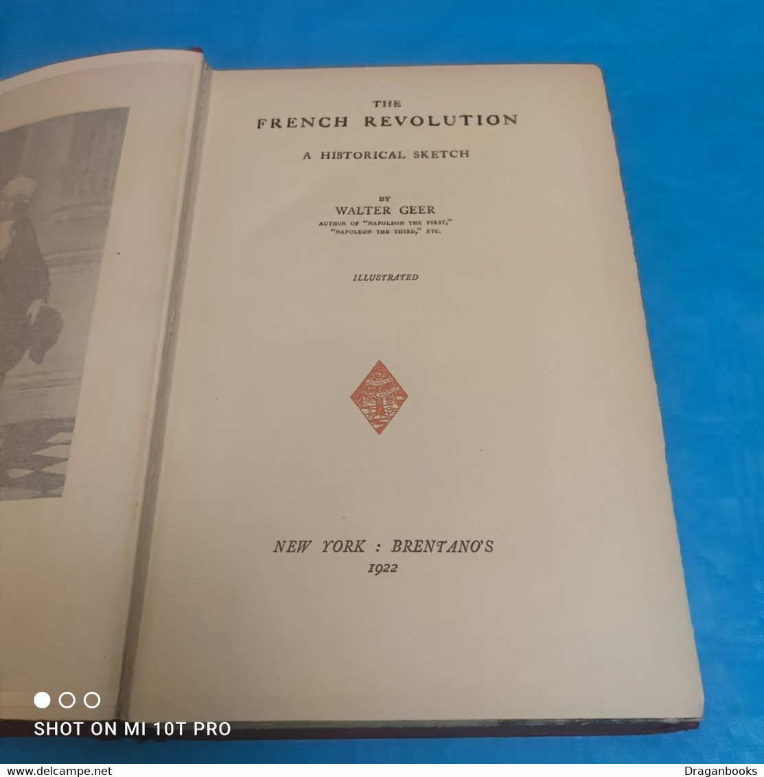 Walter Geer - The French Revolution - Autores Internacionales