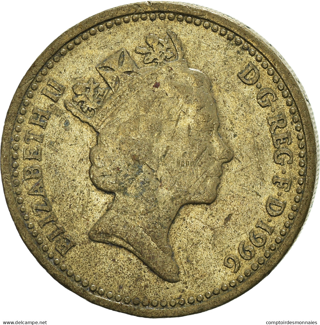 Monnaie, Grande-Bretagne, Pound, 1996 - 1 Pond