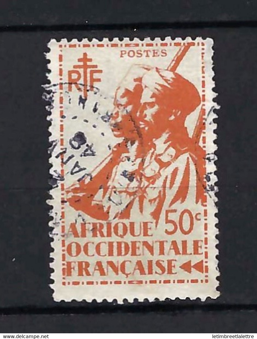 ⭐ AOF - YT N° 7 - Oblitéré - 1945 ⭐ - Unused Stamps