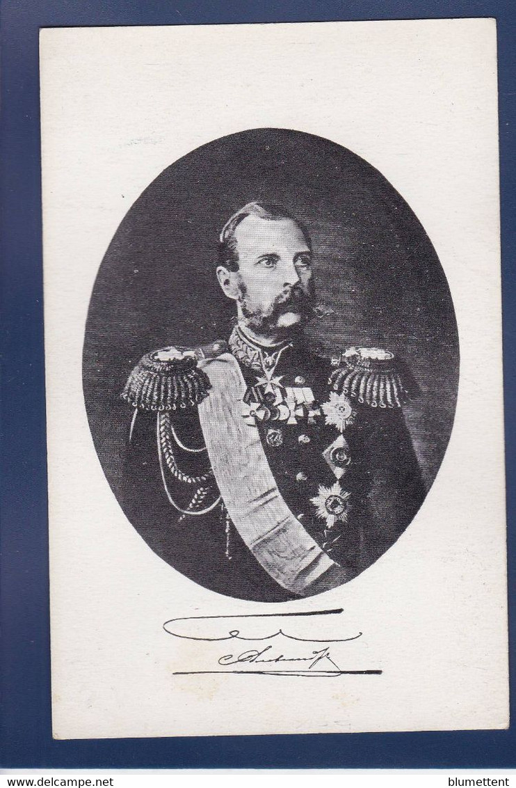 CPA Russie Russia Russian Non Circulé Alexandre II - Rusia