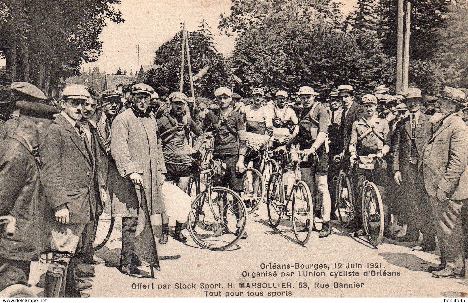 CPA D'ORLEANS - Couse Cycliste Orléans-Bourges. - Orleans