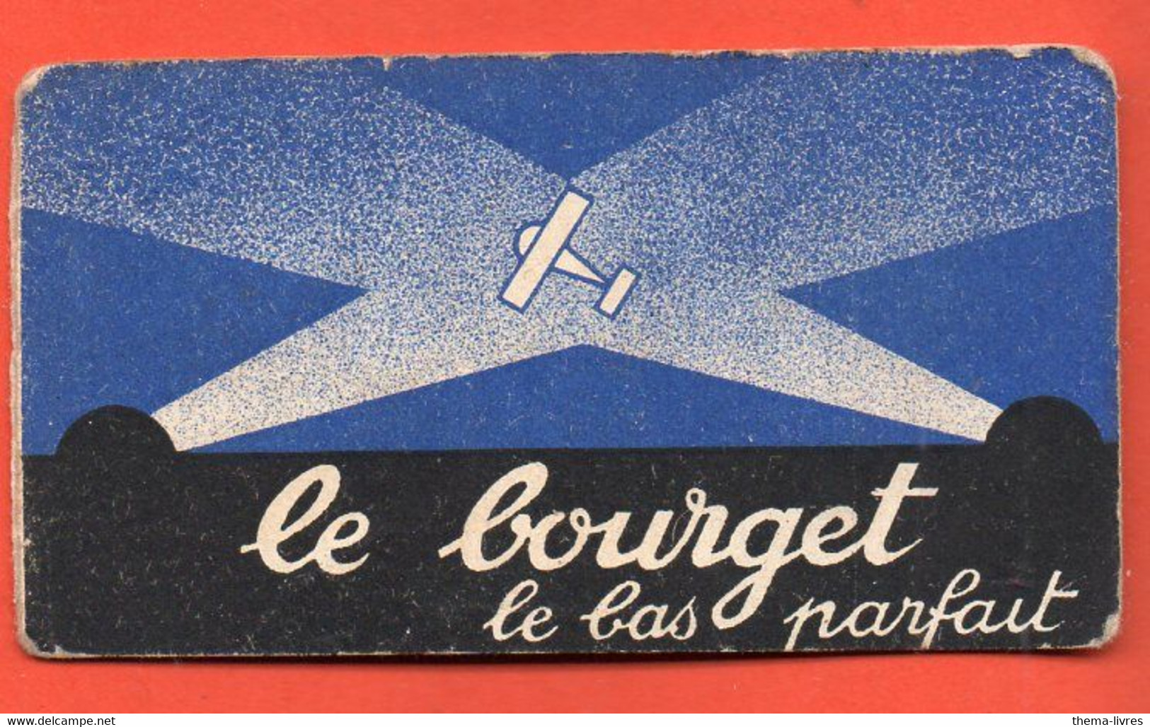 Calendrier 1e Semestre  1936 BAS LE BOUIRGET   (PPP35079) - Petit Format : 1921-40