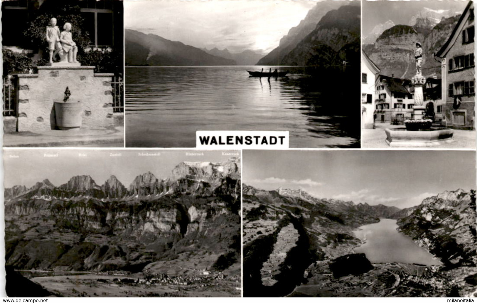 Walenstadt - 5 Bilder (13571) * 6. 11. 1967 - Walenstadt