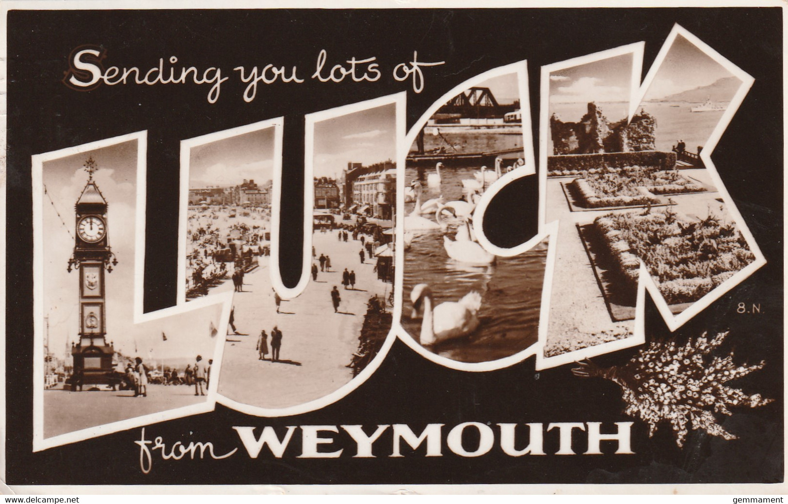 WEYMOUTH -LUCK MULTI VIEW - Weymouth