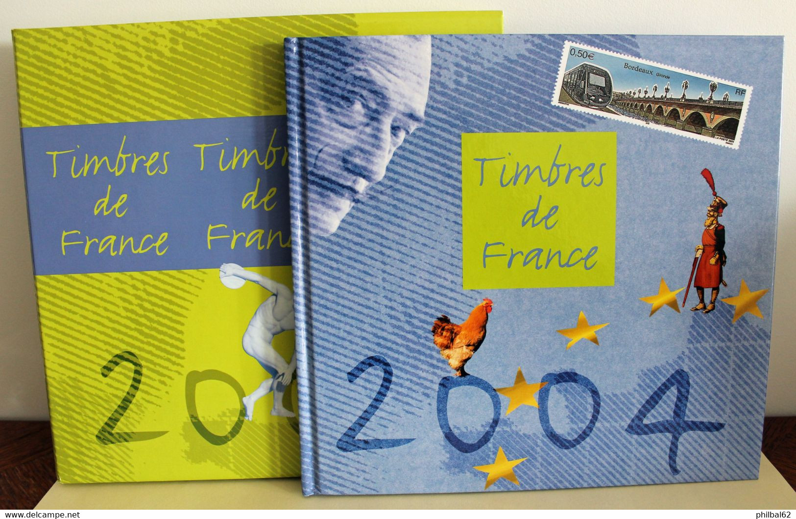 Le Livre Des Timbres De L'année 2004. Complet Avec Les Timbres Et Le Boitier. - Ongebruikt