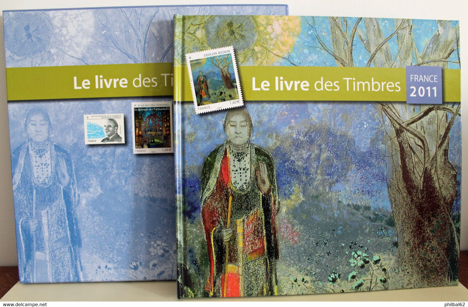 Le Livre Des Timbres De L'année 2011. Complet Avec Les Timbres Et Le Boitier. - Ongebruikt