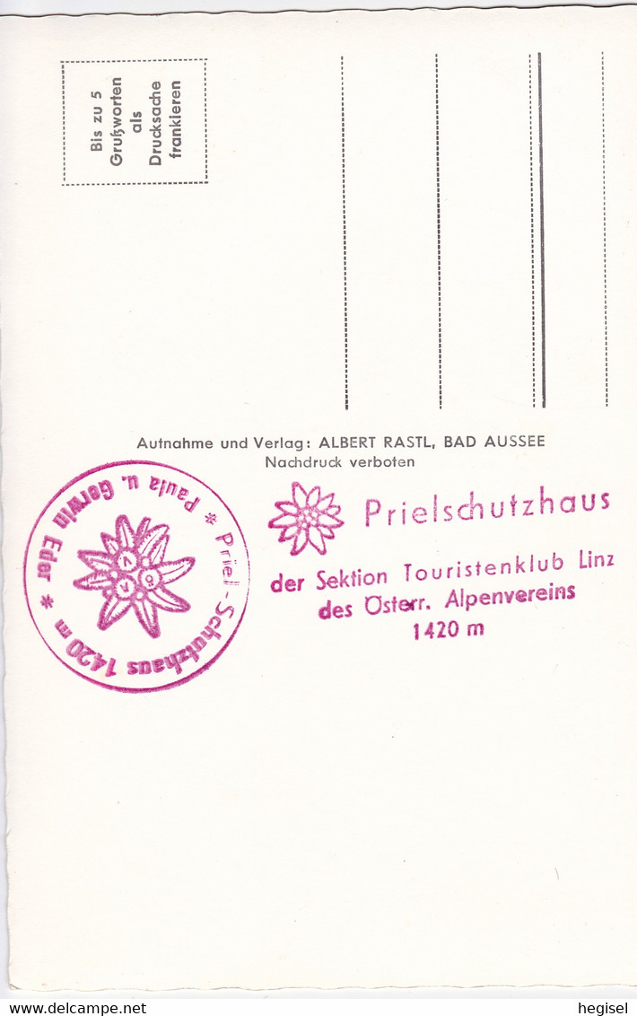 1960, Österreich, Prielhaus Mit Großem Priel , Brotfall, Oberösterreich - Hinterstoder