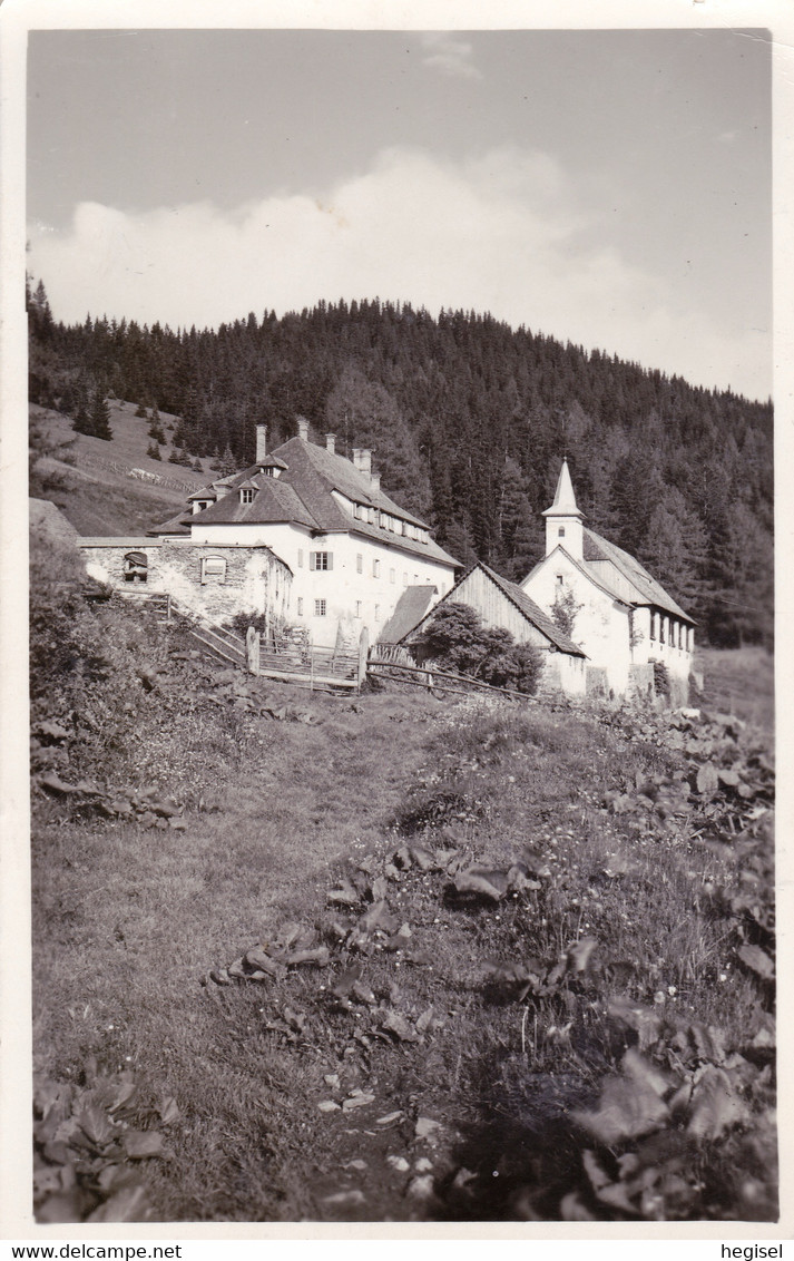 1938, Österreich, Salla, Alpengasthof & Fremdenpension  "Stüblergut",  Weststeiermark - Maria Lankowitz