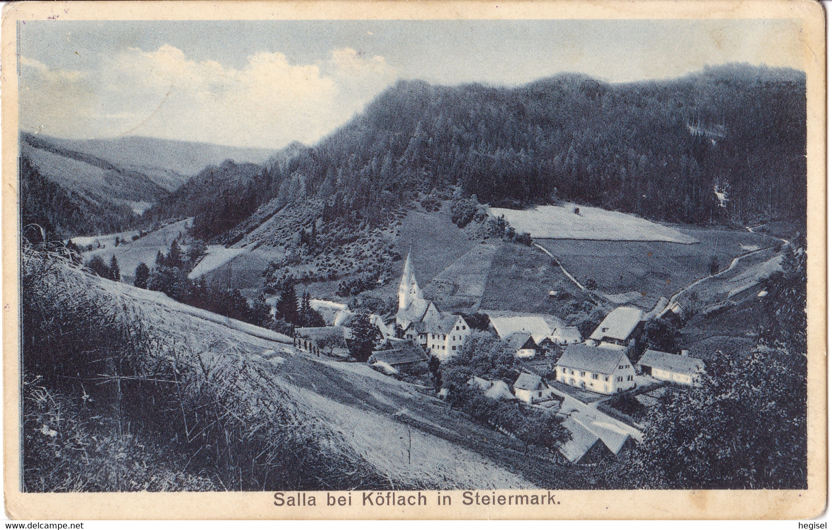 1931, Österreich, Salla, Ortskern,  Weststeiermark - Maria Lankowitz