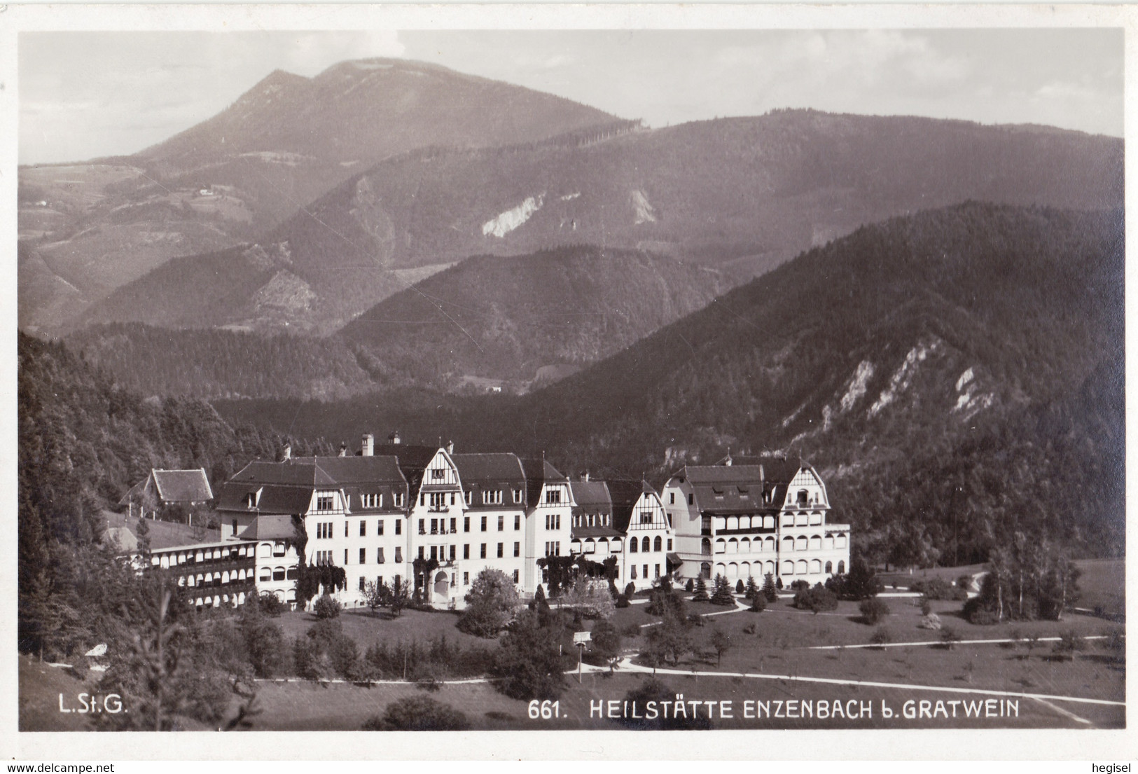 1941, Österreich, Heilstätte Enzenbach Bei Gratwein, Steiermark - Gratwein