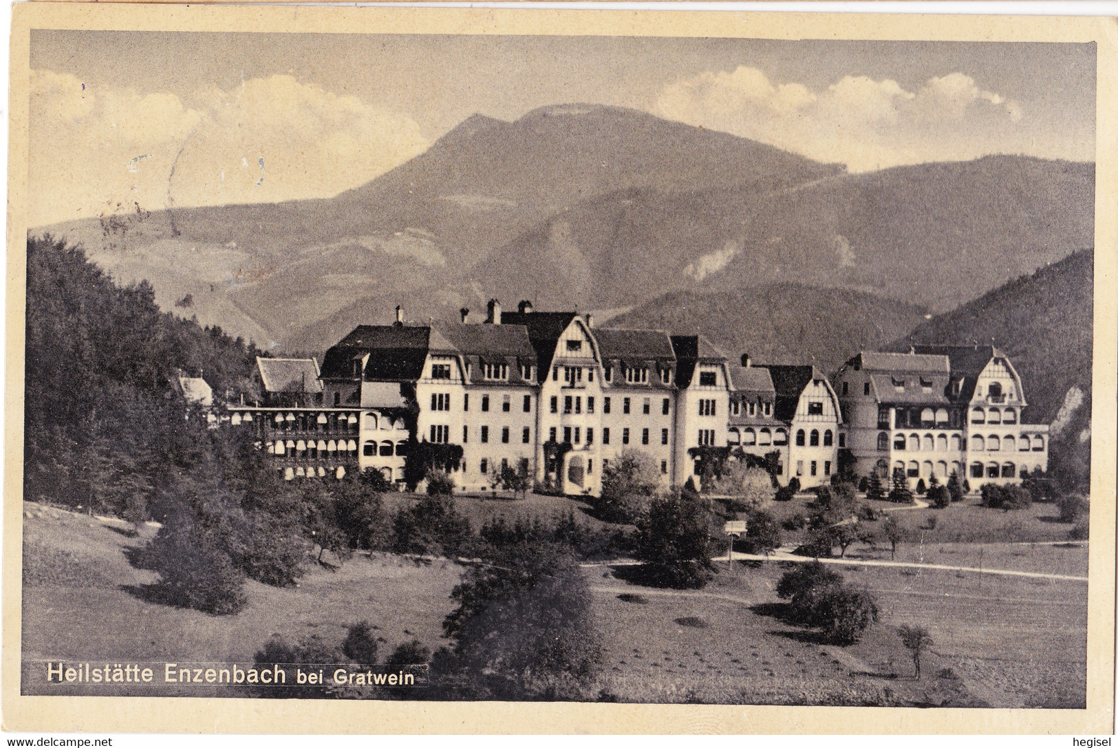1941, Österreich, Heilstätte Enzenbach Bei Gratwein - Gratwein