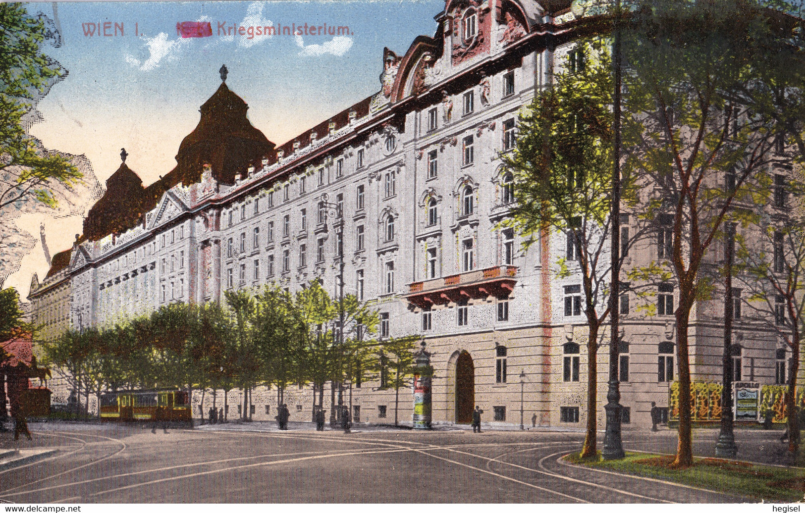 1943, Österreich, Wien I., Kriegsministerium - Ringstrasse