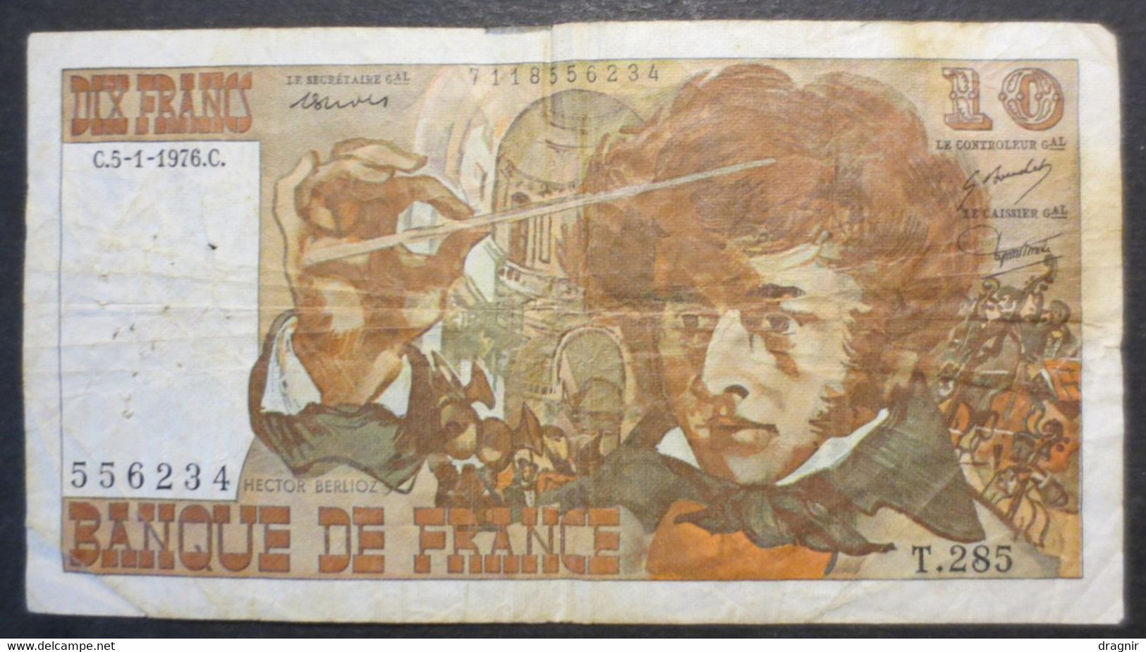 Billets - France - Lot De 6 Billets En Franc - - Autres & Non Classés