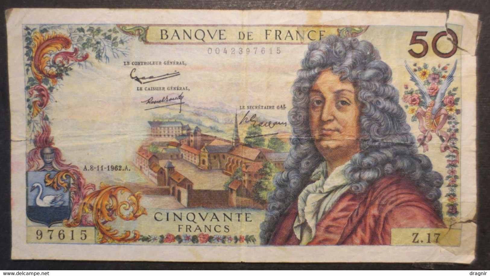 Billets - France - Lot De 6 Billets En Franc - - Autres & Non Classés