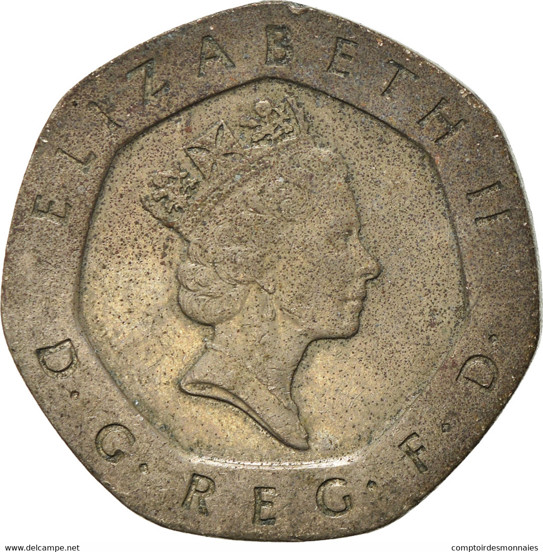 Monnaie, Grande-Bretagne, 20 Pence, 1993 - 20 Pence