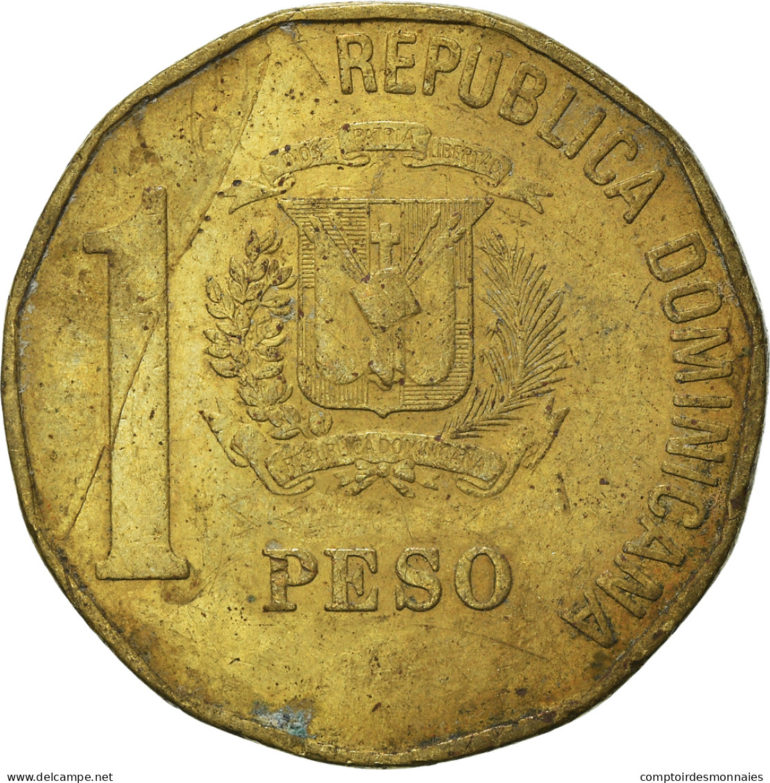 Monnaie, République Dominicaine, Peso, 1992 - Dominicana