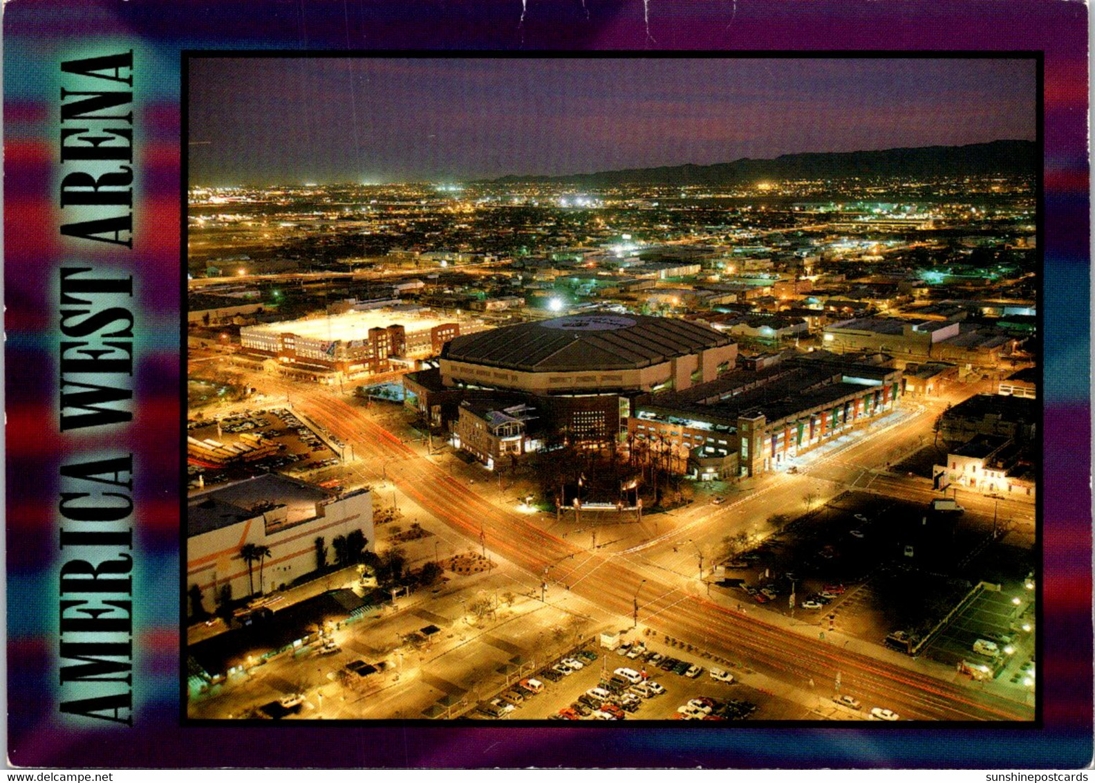 Arizona Phoenix America West Arena "The Purple Palace" - Phönix