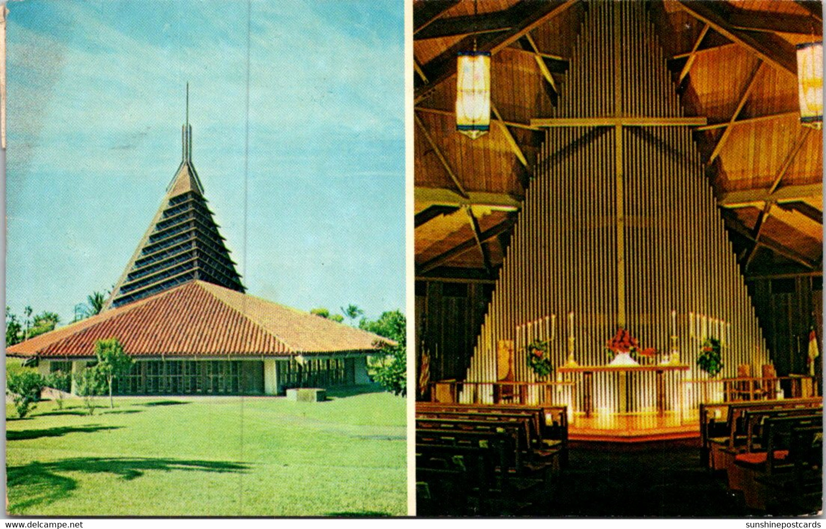 Florida West Palm Beach Grace Episcopal Churcch 1972 - West Palm Beach